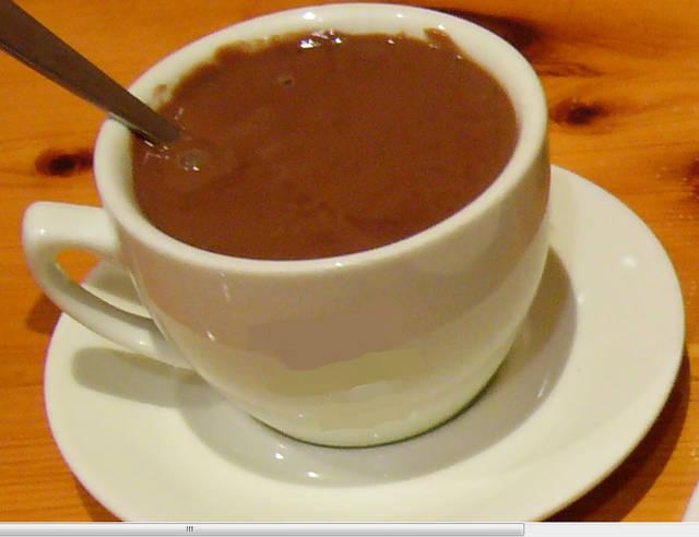 Chocolate caliente Receta de Carmen Gloria