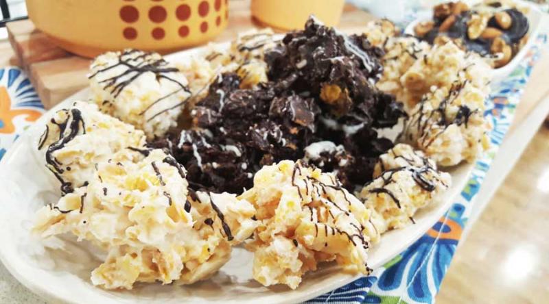 Bombones de chocolate rellenos y chocolate en rama - Recetas Cocineros Argentinos