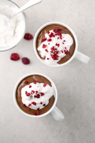 Chocolate Caliente Vegano