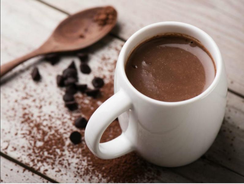 Chocolate Caliente Para Disfrutar 