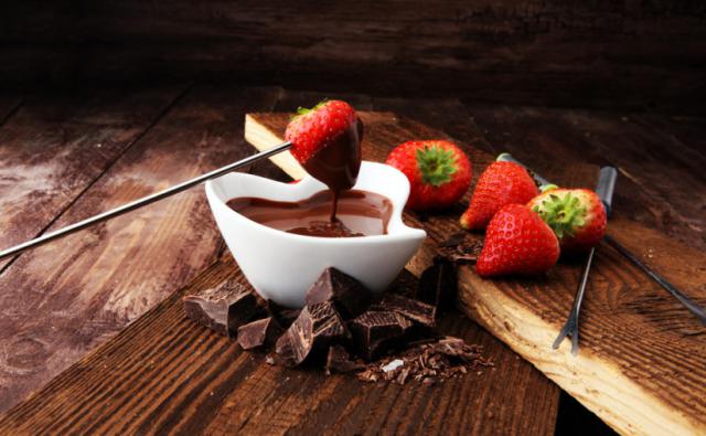 Frutillas y Chocolate