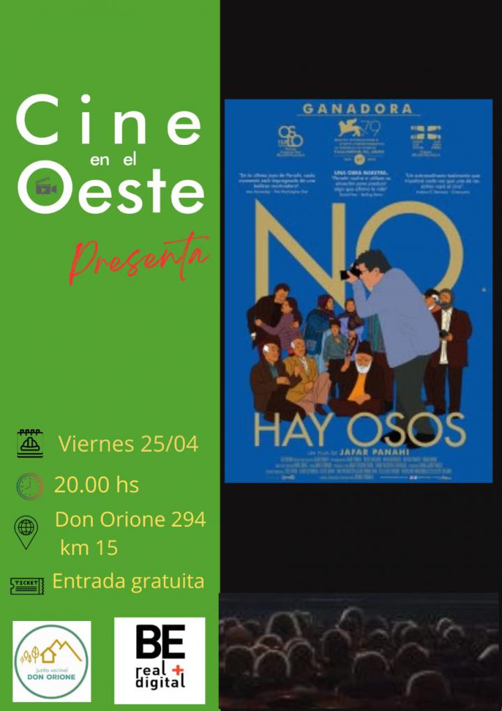 No hay osos - Tr&aacute;iler subtitulado