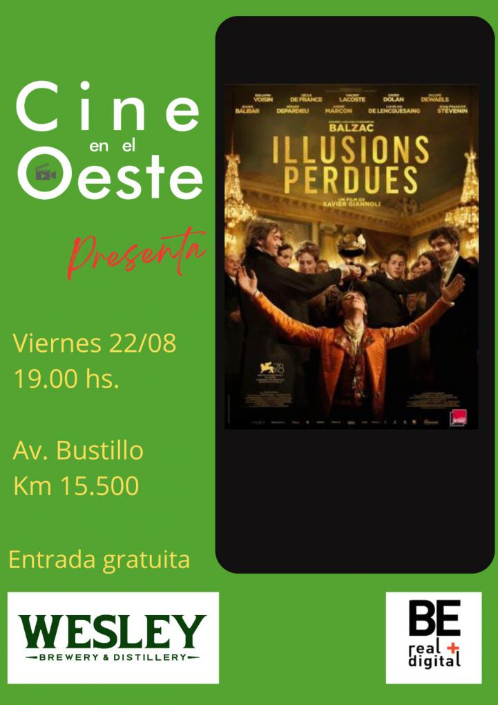 CINE EN EL OESTE:   "Illusions perdues"