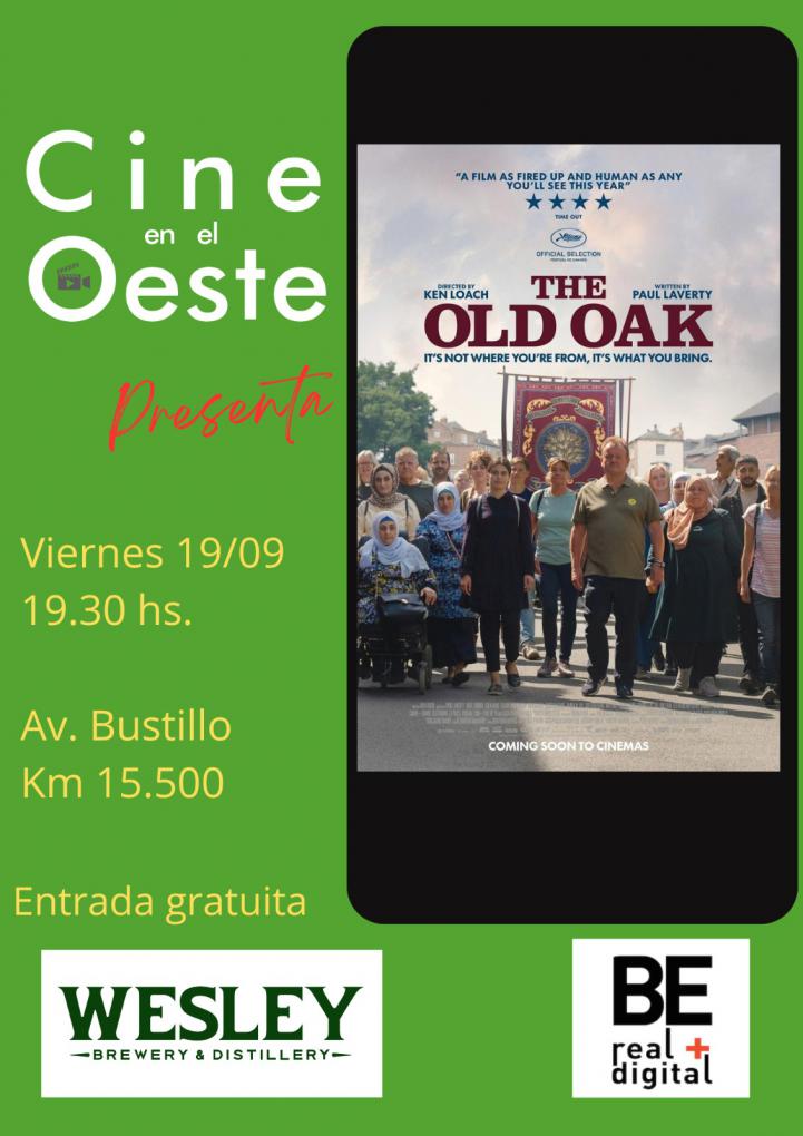  Cine Oeste en el Presenta: The Old Oak