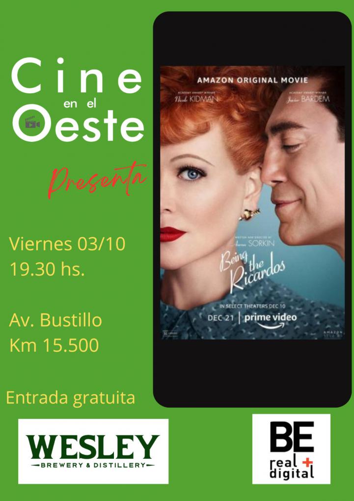 Cine en el Oeste: Being the Ricardos