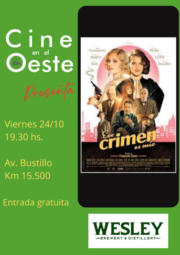 Cine en el Oeste: Mon crime