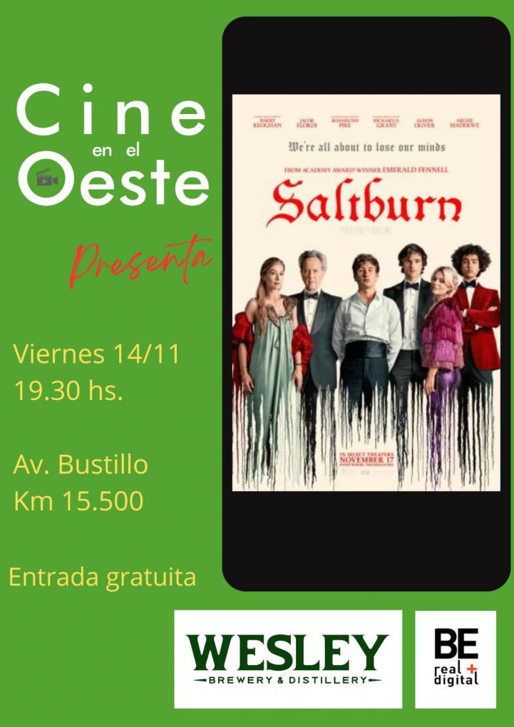 Cine en el Oeste: Saltburn