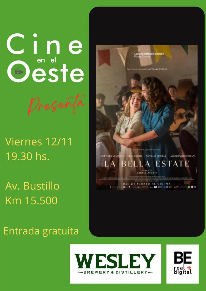 CINE EN EL OESTE:  La bella estate