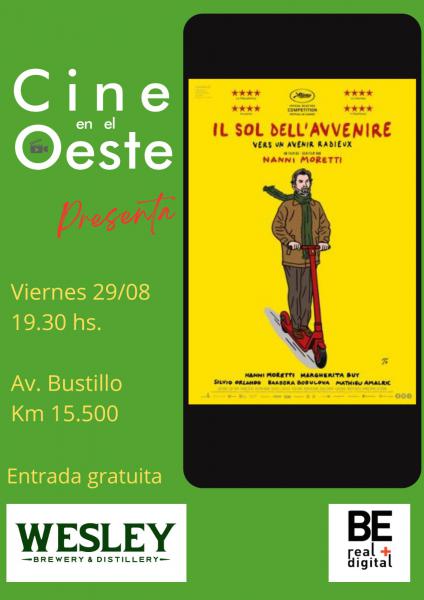 CINE EN EL OESTE:  EL SOL DEL FUTURO