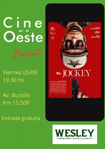 Cine en el Oeste: El Jockey