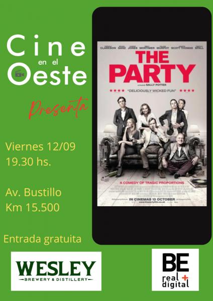 Cine en el Oeste: The Party