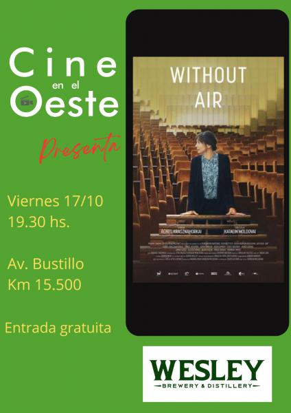 Cine en el Oeste: Elfogy a levegoaka