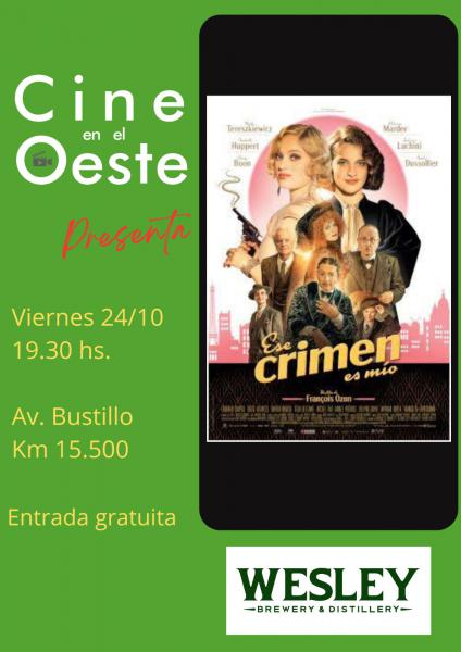 Cine en el Oeste: Mon crime