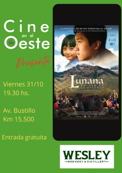 Cine en el Oeste: Lunana