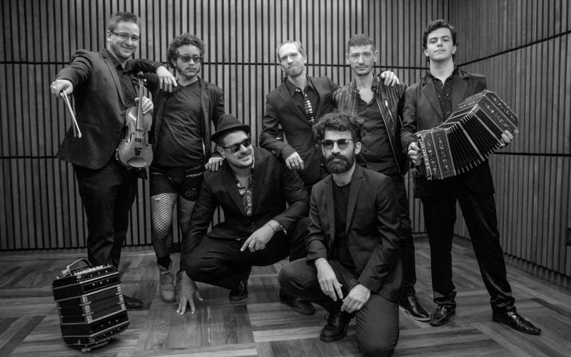 Reinventango: disco transg&eacute;nero de Tanghetto nominado a los Premios Gardel