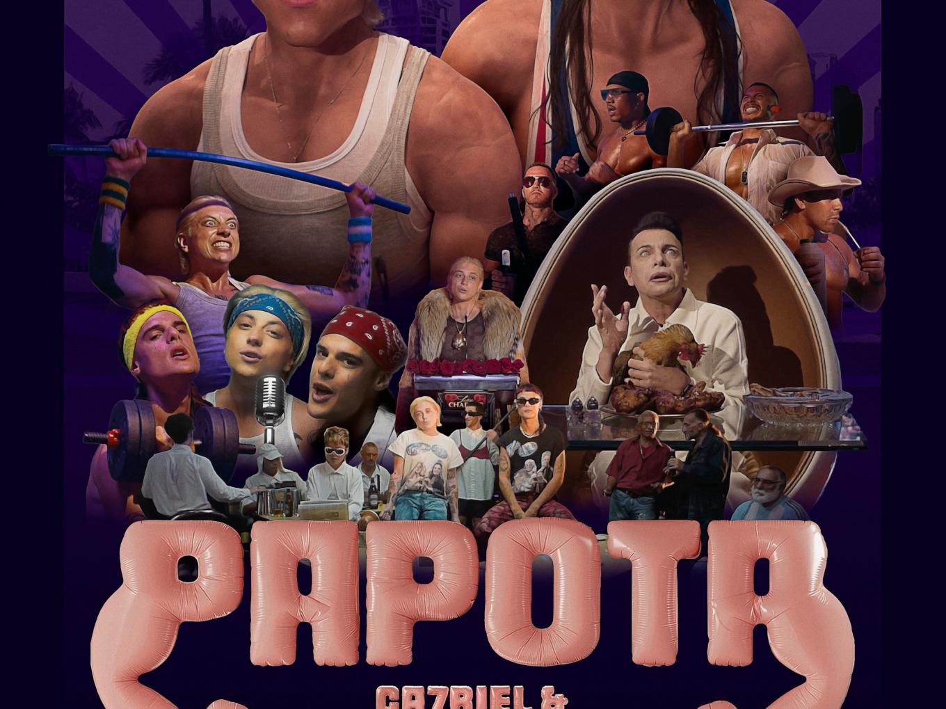 CA7RIEL & Paco Amoroso - PAPOTA (Short Film)