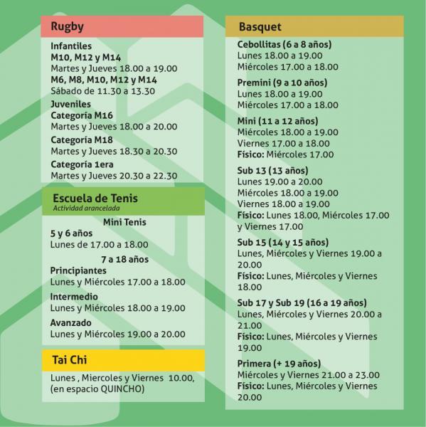 GRILLA DE ACTIVIDADES SEPTIEMBRE 2022