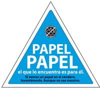 Monta&ntilde;as limpias!!! Papel Papel, el que lo encuentra es para el 