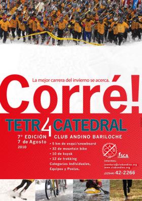 Cuenta regresiva para la 7º edici&oacute;n del TetraCatedral 2010