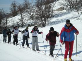 Emoci&oacute;n en el cierre del Programa ”Esqu&iacute; Escolar” en el Cerro Catedral 
