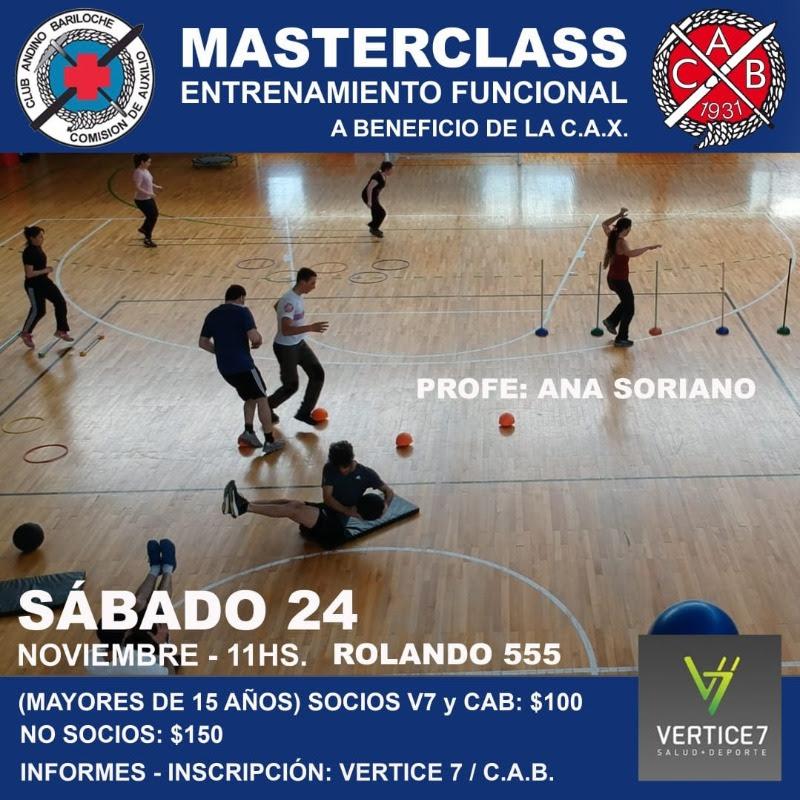 Llega una nueva Masterclass