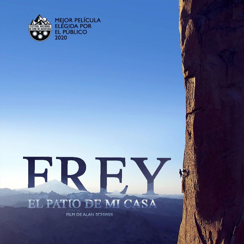 Documental Frey, el patio de mi casa, de Alan Schwer