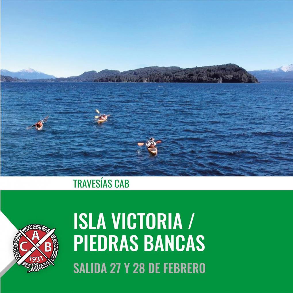Traves&iacute;a en kayak a Isla Victoria