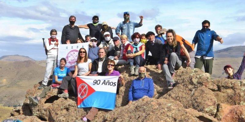 El Geda recorri&oacute; el ca&ntilde;ad&oacute;n de 'La Cosa'