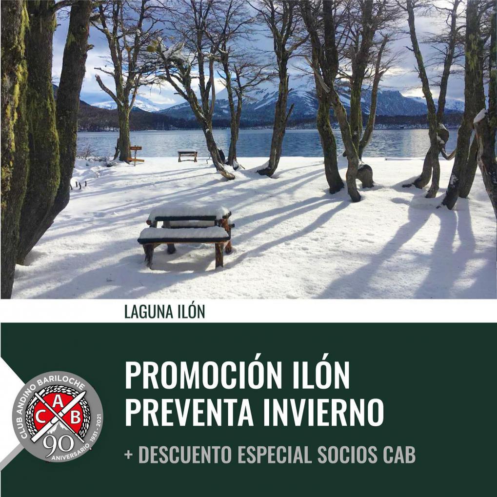 Promoci&oacute;n del Refugio Il&oacute;n Preventa Invierno