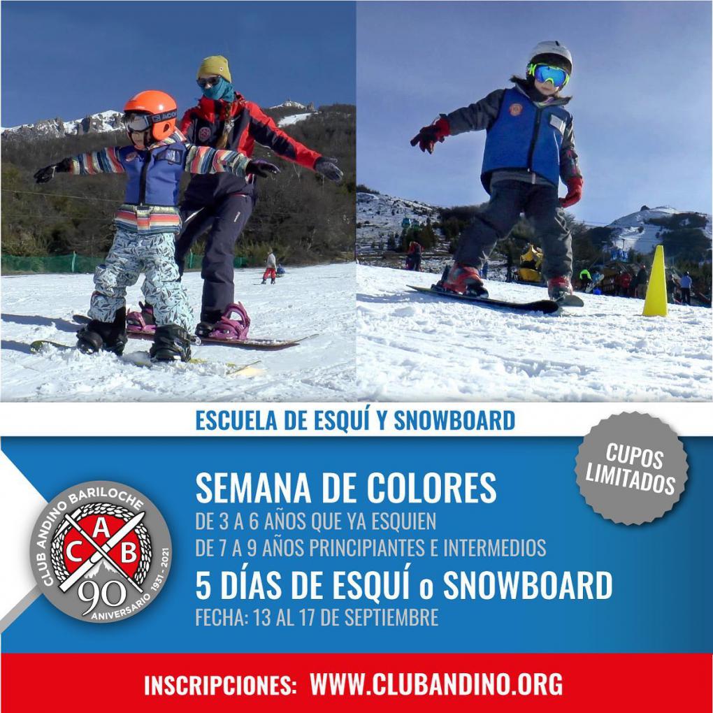 ❄️ 🌈 SEMANA DE COLORES!!! ❄️ 🌈 