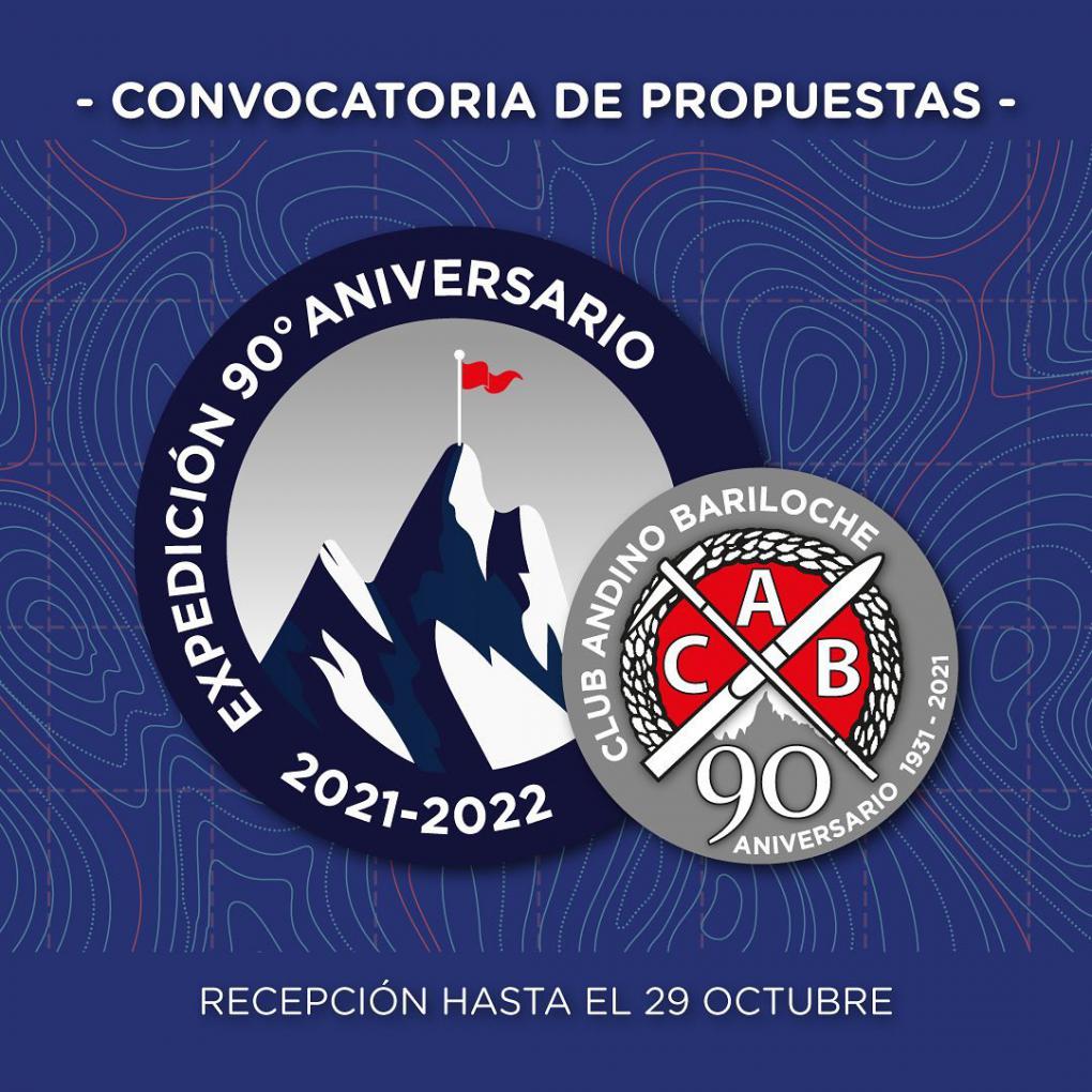 🏔️🧭 Expedici&oacute;n homenaje 90 Aniversario del Club Andino Bariloche  🏔️🧭 