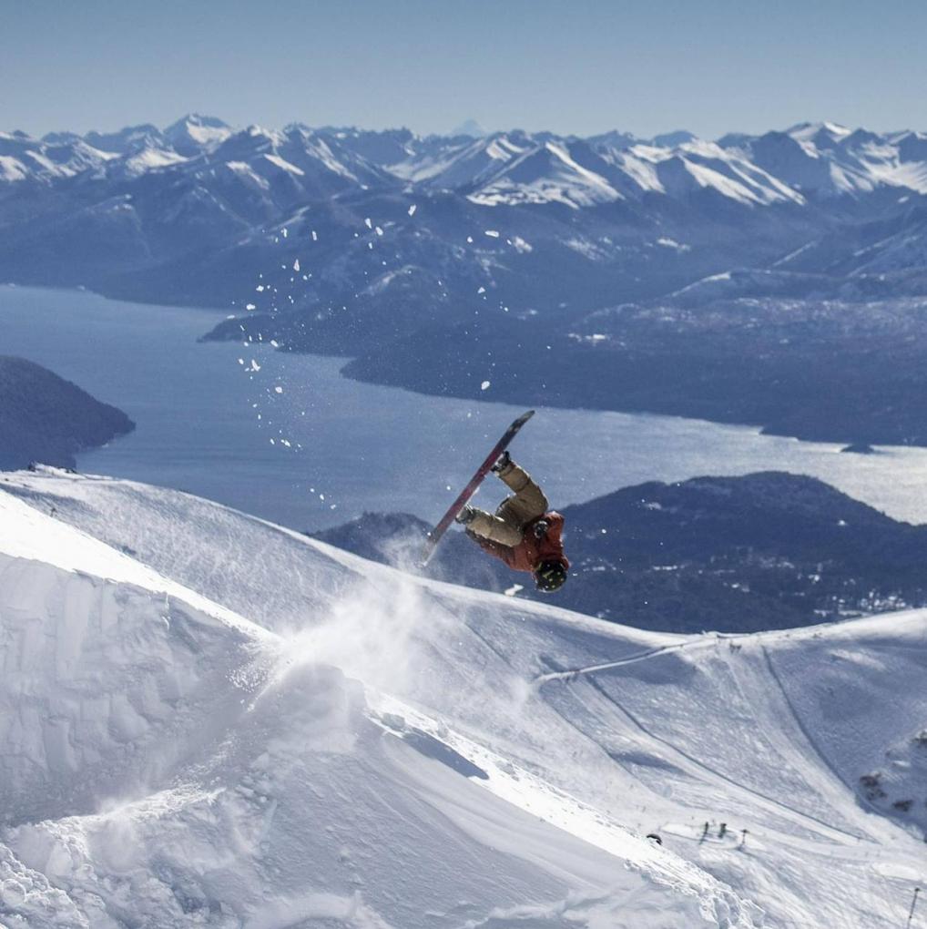 Atleta destacado en Snowboard 