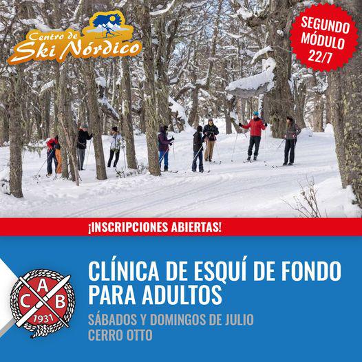  🎿Cl&iacute;nicas de ESQU&Iacute; DE FONDO CAB🎿
