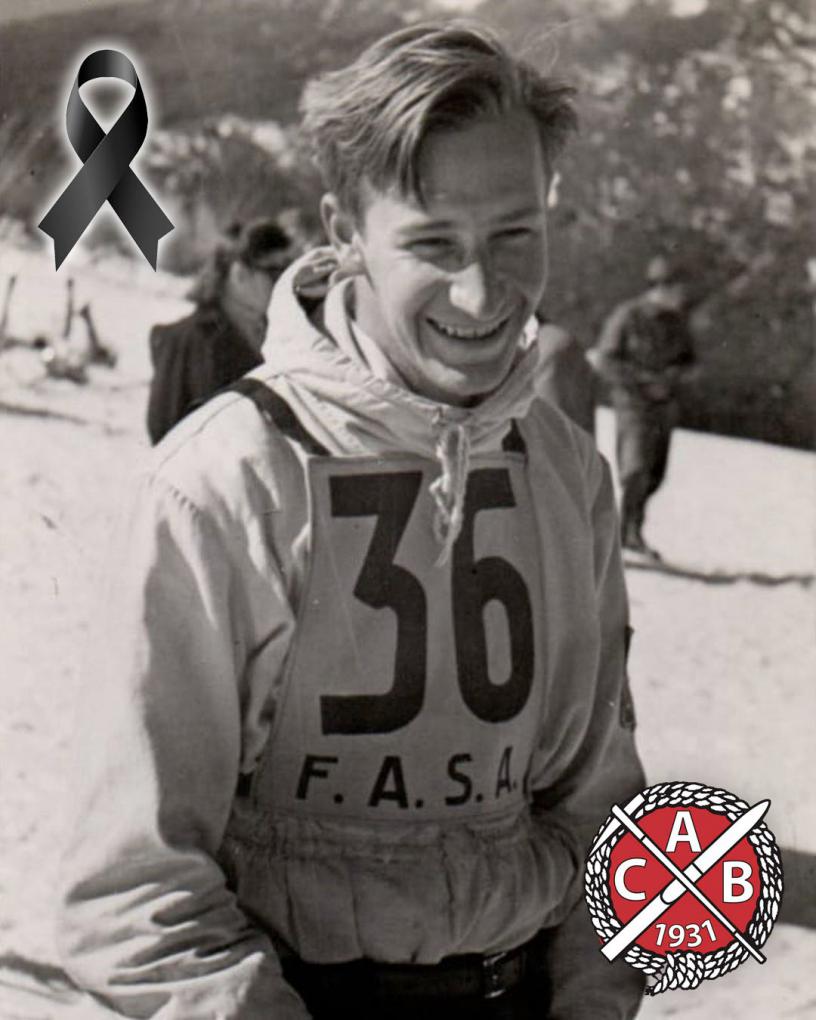 Con profunda tristeza, desde el Club Andino Bariloche despedimos a Andr&eacute;s Lamuniere