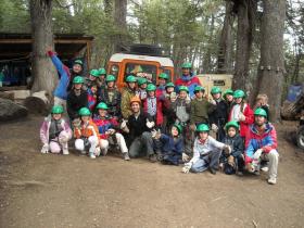 La Escuelita del CAB “vol&oacute;” de alegr&iacute;a