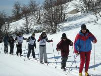 Emoci&oacute;n en el cierre del Programa ”Esqu&iacute; Escolar” en el Cerro Catedral 