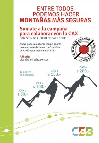 Ya se puede colaborar con la Comisi&oacute;n de Auxilio del CAB