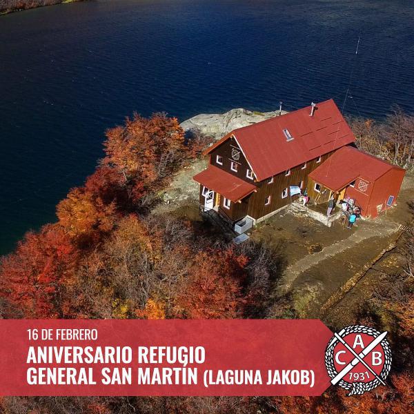 El Refugio San Martín cumpli&oacute; un nuevo aniversario