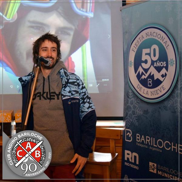 🥇Reconocimiento a los deportistas invernales 2021 en el marco de la ❄️Fiesta de la Nieve❄️