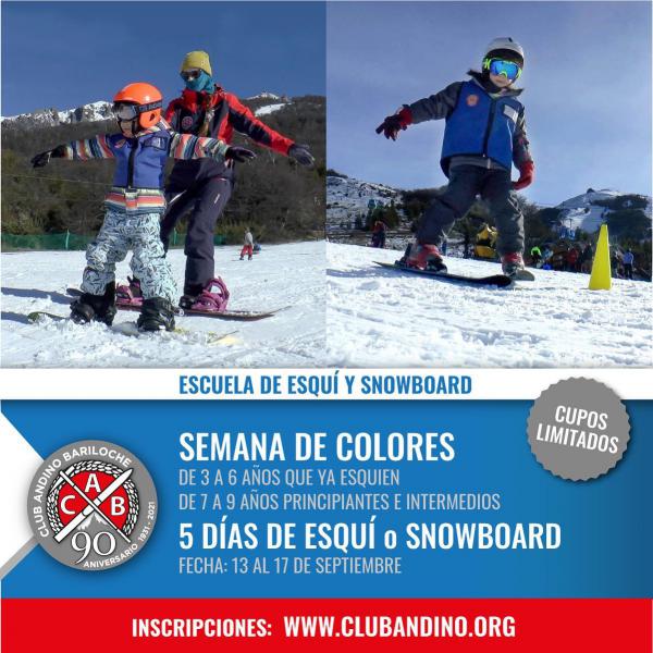 ❄️ 🌈 SEMANA DE COLORES!!! ❄️ 🌈 