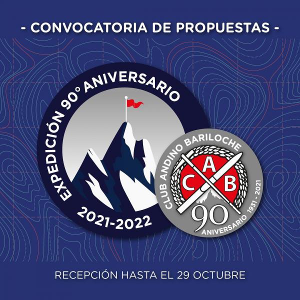 🏔️🧭 Expedici&oacute;n homenaje 90 Aniversario del Club Andino Bariloche  🏔️🧭 