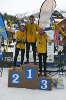 Romera, Tosoni y Galosi un podio de lujo para el “Tetra Catedral 2009”