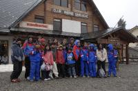 Las escuelas Nº 266 y Virgen Misionera participaron de la primera semana del Programa de Esqu&iacute; Escolar 