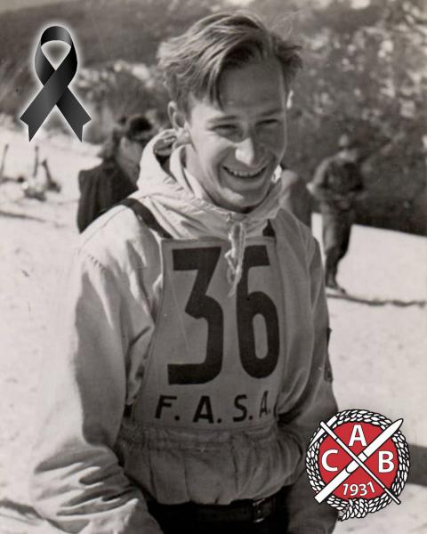 Con profunda tristeza, desde el Club Andino Bariloche despedimos a Andr&eacute;s Lamuniere