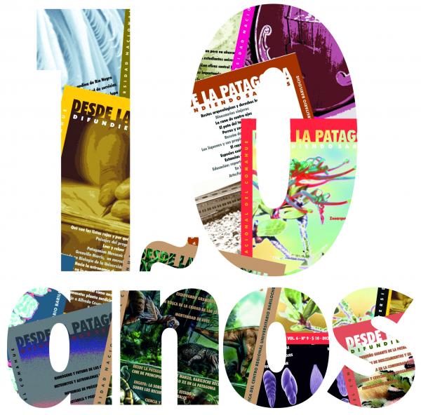 Festejo 10 a&ntilde;os Revista DESDE LA PATAGONIA, DIFUNDIENDO SABERES