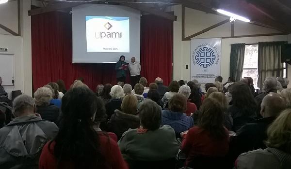 Acto de entrega de Certificados UPAMI