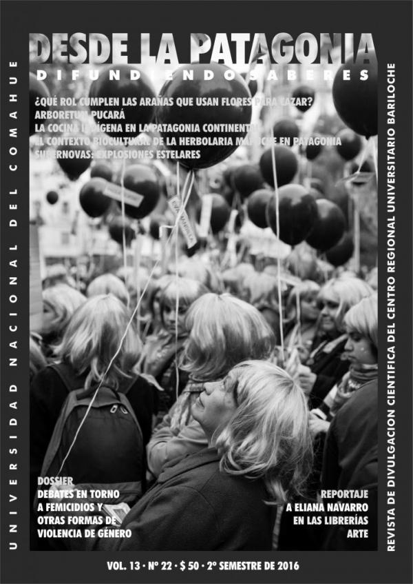 Est&aacute; listo el N&ordm;22 de la revista Desde la Patagonia difundiendo saberes. Venta anticipada