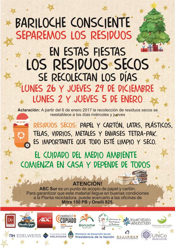 La UNCo adhiere a la campa&ntilde;a Bariloche consciente