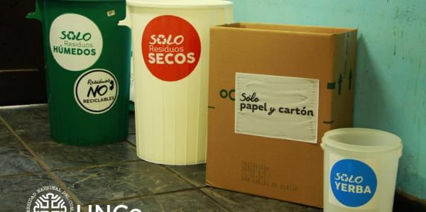 La Universidad del Comahue lanza su campa&ntilde;a La UNCo Recicla