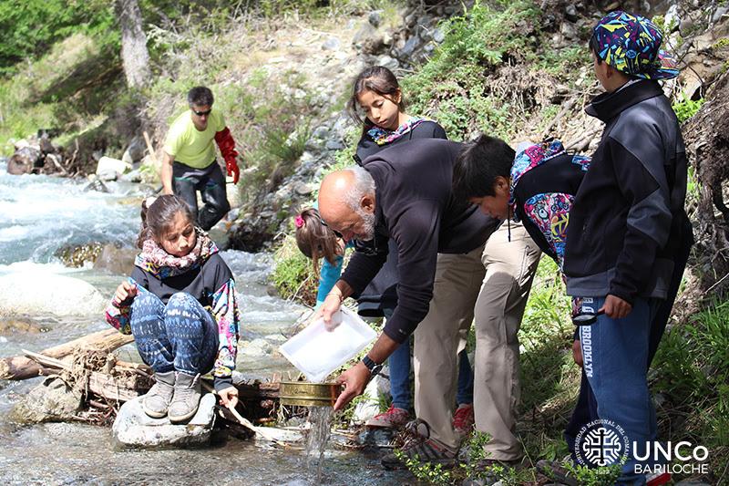Proyecto Pilar: Descubriendo los vecinos ocultos bajo las aguas del arroyo &Ntilde;ireco